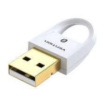 Moodulid ja transiiverid Vention WRL DONGLE BLUETH5.0 USB/WHITE CDSW0
