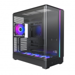 Arvuti korpus montech  Case||micro ATX/Mini-ITX|Black|Midi Tower|PC|KING 45 PRO|KING45PRO(B)