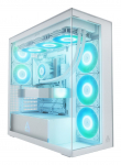 Arvuti korpus Arctic  Case||Xtender (White)|MidiTower|Case product features Transparent panel|Not included|Colour White|ACPCC00014A