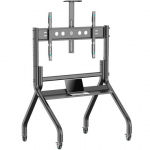 Telerite tarvikud ONKRON TV SET ACC MOBILE STAND/60-120" BLACK TS2080-B