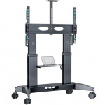Telerite tarvikud ONKRON TV SET ACC MOBILE STAND/70-110" BLACK TS2821-B