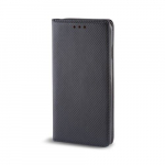 Kaaned - kaaned iLike Samsung Galaxy A12 / M12 Book Case V1 Black