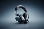 Juhtmevabad k&otilde;rvaklapid Razer  Razer Headset RZ04-05410300-R3G1 / BlackShark V3 Pro PS Black Black on Blue
