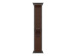 Rihm Apple  49mm Dark Umber Trail Loop - M/L - Black Titanium Finish