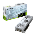 Graafikakaart / ideokaardid Gigabyte  GeForce RTX  5070 EAGLE OC ICE SFF 12G |