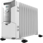 Radiaator CECOTEC  ReadyWarm 11000 Space | Oil Radiator | 2500 W | Number of power levels 3 | Suitable for rooms up to 25 m&sup2; | White