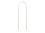 Tagakaaned Apple  Crossbody Strap - Sand |