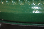 Muud v&auml;ikesed kodumasinad TunaBone  SALE OUT.  24" Grill, Green, UNPACKED,PAIN DEFECT ON LID  Kamado Pro 24" grill Size L, Green