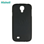 Tagakaaned Forcell  Hishell Super plāns silikona aizmugures apvalks Samsung i9500 i9505 Galaxy S4 Melns (EU Blister)
