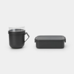 Kodu ja remondi jaoks brabantia  BRABANTIA Make & Take pusdienu komplekts  dark grey 206665