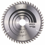 Kodu ja remondi jaoks Bosch  Bosch Circular Saw Blade Optiline Wood 190 x 30 48D