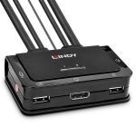 Kaabel LINDY  Lindy NET SWITCH KVM USB DISPLAYPORT/42344