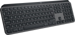 Arvuti klaviatuur Logitech  LOGITECH MX Keys S - GRAPHITE - US INT'L