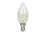 Laualamp iLike  LED spuldze E14 4W 2700K 480lm 220-240V FILAMENT C35 CANDLE LED line LITE
