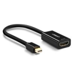 &Uuml;leminek Ugreen  UGREEN mini DisplayPort - HDMI Adapter 4K (Black)