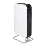Muud v&auml;ikesed kodumasinad Mill  Mill Heater OIL1500WIFI3 GEN3 Oil Filled Radiator  1500 W  Number of power levels 3  Suitable for rooms up to 25 m  White/Black