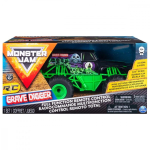 M&auml;nguasjad spin master  Spin Master Car RC MONSTER JAM 1:24 Grave Digger