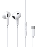 K&otilde;rvaklapid Baseus  Vadu austinas 1 1 m (USB-C) Encok CZ17  baltas A00170000213-Z1 (6932172655884)