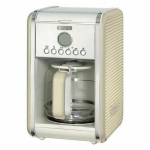 Kohvikeetja ariete  Ariete Vintage Filter Coffee Machine  A1342/03 beige