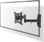 Muu arvutitarvik NEDIS  Nedis TVWM1510BK Kron&scaron;teins priek&scaron; LED / LCD / PLASMA TV 13-27 / 15kg