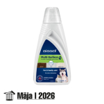 K&ouml;&ouml;gi jaoks Bissell  Bissell Multi Surface Pet Formula for CrossWave and SpinWave  1000 ml
