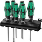 Kodu ja remondi jaoks Wera  Wera screwdriver set Kraftform Plus Lasertip (4013288041616)