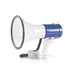 Mikrofon NEDIS  Nedis MEPH200WT megaphone White  Blue 8717534026292