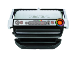 Lauagrillid TEFAL  TEFAL  GC716D12  OptiGrill+ + Waffle plate set  Electric Grill  2000 W  Silver