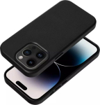 Mobiiltelefonide tarvikud NoName  Leather MagSafe Mag Cover Iphone 15 Plus black