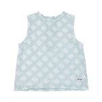 Teine toode iLike  Akcija! Lodger Tank Topper Tribe Muslin vasaras mazuļu krekliņ&scaron; bez piedurknēm  Ice Flow  74 cm TP 105_74