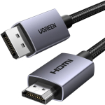 Teine toode Ugreen  DisplayPort / HDMI UGREEN DP123 4K 30Hz 3m