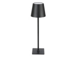 Teine toode led line lite  Galda lampa TAZA 3.5W 400lm CCT IP54 Black 2x2000mAh 4in1 LITE 203853-II (5905378212299)