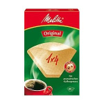 Aksessuaar kohvimasinatele Melitta  Melitta 1x4  80 gab. - Kafijas filtri