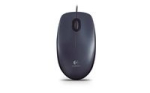 Arvutihiir Logitech  LOGI M90 corded optical Mouse grey