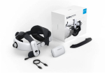 Telerite tarvikud iLike  BoboVR S3 Pro strain relief strap for Meta Quest 3 VR goggles + B100 external battery - white and black