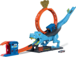 M&auml;nguasjad hot wheels  Hot Wheels - City T-Rex Loop And Stunt Playset (HKX42) (Nedaudz boj.iepak.)