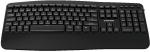 Arvuti klaviatuur Canyon  CANYON keyboard HKB-W6 Wireless Black