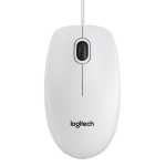 Arvutihiir Logitech  Logitech B100 Optical USB White