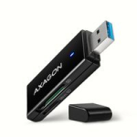 Andmekandjad Axagon  Axagon CRE-S2N card reader USB 3.2 Gen 1 (3.1 Gen 1) Type-A Black 8595247906137