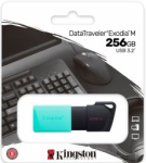 Andmekandjad Kingston  Kingston Exodia 256GB USB 3.2.Teal
