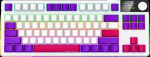 Arvuti klaviatuur LORGAR  LORGAR KBP70TKLW  Wireless TKL Mechanical Gaming Keyboard Pro  White  EN layout