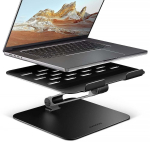 Televiisorid Axagon  AXAGON STND-LQB stand for notebooks and tablets  Adjustable Height  Angle  10-17.3 "  Maximum weight (capacity) 5 kg  Black