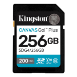 Andmekandjad kingston technology  KINGSTON 256GB SDXC Canvas Go Plus Gen4