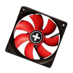 Jahutid XILENCE  Xilence Performance (XF042) CASE FAN 120MM REDWING PWM 4P/12V