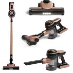 V&auml;ikesed kodumasinad Adler  Adler AD 7044 Cordless operating  Handstick and Handheld  22.2 V  Operating time (max) 40 min  Bronze