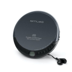 Televiisorid Muse  Muse Portable CD/MP3 Player With Anti-shock M-900 DM