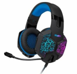 K&otilde;rvaklapid Sven  SVEN AP-U980MV black-blue (USB  LED  7.1)