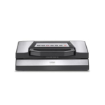 Vaakumpakendamismasin Caso  Caso Bar Vacuum sealer VR 690 advanced Power 130 W  Temperature control  Black/Stainless steel