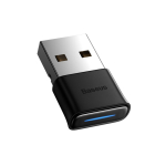 Muud kaubad Baseus  Baseus BA04 mini Bluetooth 5.0 USB adapter receiver transmitter for computer black (ZJBA000001) - OUTLET