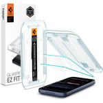 Muud kaubad Spigen  Spigen Glas.tR EZ Fit Tempered Glass for iPhone 16 Pro / 17 / 17 Pro - 2 pcs. - OUTLET